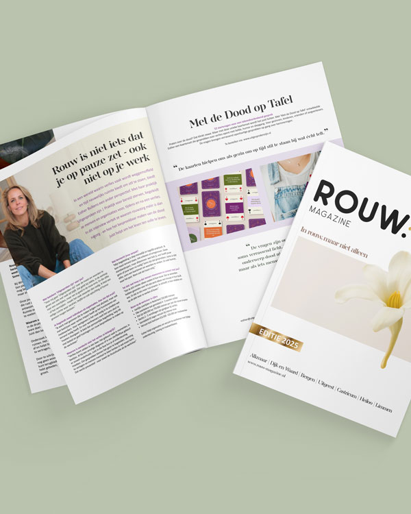 6. Editie Alkmaar - ROUWmagazine